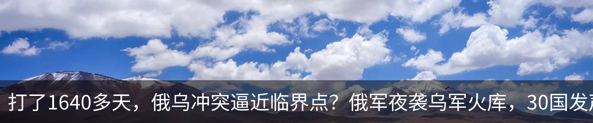 最新动态